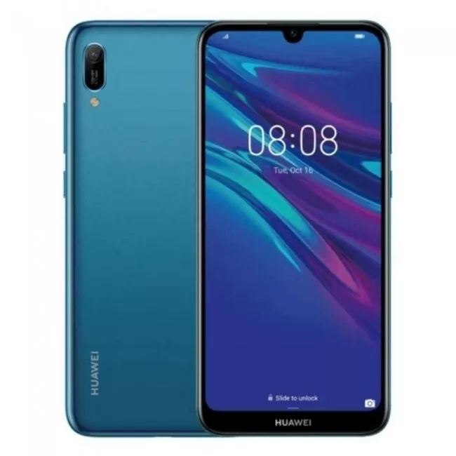 Buy Refurbished HUAWEI Y6 2019 Dual Sim (32GB) in Sapphire Blue